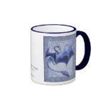 "The Dragon of Winter" mug