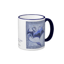 "The Dragon of Winter" mug mugs