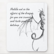 The Dragon Page mousepads by GoldenAurora85 The Dragon Page mousepads