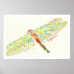 The Dragonfly Dance Print and Poster