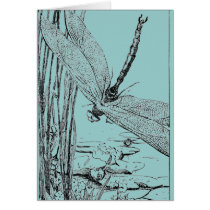 The Dragonfly in Flight cards