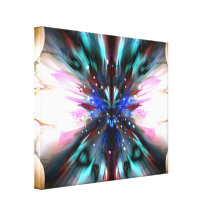 The Dragonfly Waltz Gallery Wrapped Canvas