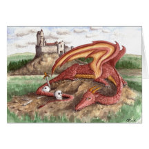 The Dragon's Castle Card