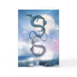 the dragons duel greeting card