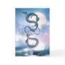 the dragons duel greeting card