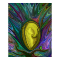 The Dragon's Egg print by SuzeeQ The Dragon's Egg print