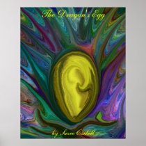 The Dragon's Egg print posters
