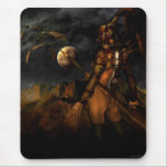 The Dragon's Peak mousepads by RainfeatherPearl The Dragon's Peak mousepads