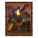 The Dragons Revenge Poster posters by DragonCat The Dragons Revenge Poster posters