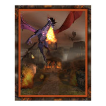 The Dragons Revenge Poster posters