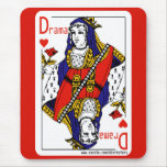 The Drama Queen Of Hearts mousepads