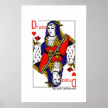 The Drama Queen Of Hearts Poster posters