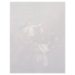The Draw For The Hunter" By Longhi Pietro Letterhead