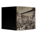 The Drawing Room, Wickham Hall, Kent, 1897 binders