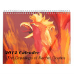 The Drawings of Rachel Goates Calendar