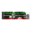 THE DREAD ARMY bumper stickers