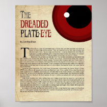 The Dreaded Plate-Eye Posters