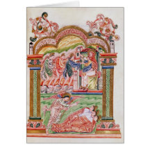 The Dream and the Adoration of the Magi Greeting Cards
