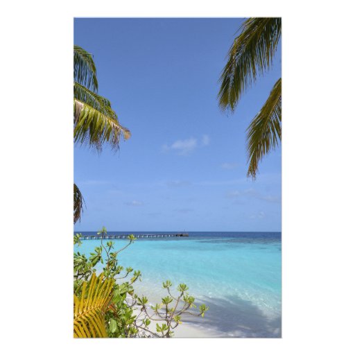 Beach Stationery - Custom Beach Stationary | Zazzle