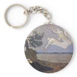 The Dream By Puvis De Chavannes Pierre-Cécile (Bes Key Chains