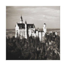 The Dream Castle of King Ludwig Gallery Wrapped Canvas