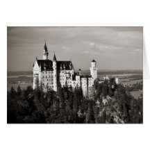 The Dream Castle of King Ludwig Card