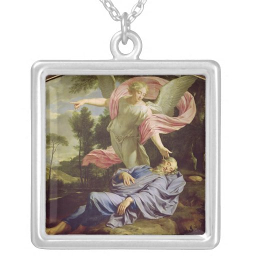 The Dream of Elijah, 1650-55 Pendant