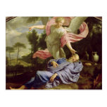 The Dream of Elijah, 1650-55 Postcard