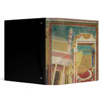 The Dream of Innocent III, 1297-99 Vinyl Binders