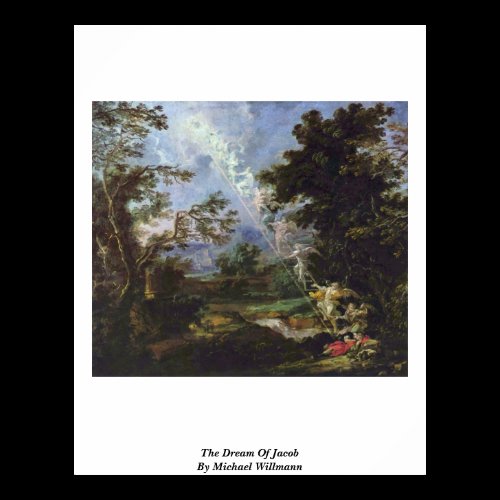 The Dream Of Jacob By Michael Willmann Posters