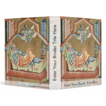 The Dream Of Joseph By Meister Des Perikopenbuches Binder