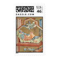 The Dream Of Joseph By Meister Des Perikopenbuches Postage Stamps