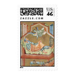 The Dream Of Joseph By Meister Des Perikopenbuches postage