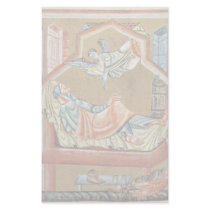The Dream Of Joseph By Meister Des Perikopenbuches Stationery Design