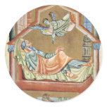 The Dream Of Joseph By Meister Des Perikopenbuches stickers