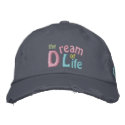The Dream of Life, President Barack Obama embroidered hats