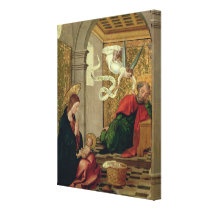 The Dream of St. Joseph, c.1535 canvas prints
