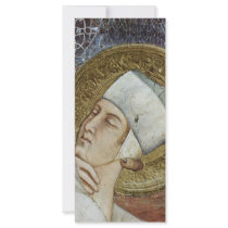 The Dream Of St. Martin  By Simone Martini Personalized Rack Card