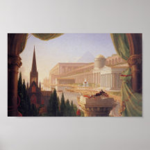 The Dream of the Architect Poster