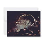 The Dream Of The Shepherd By Füssli Johann Heinric Personalized Invitations