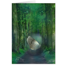 The Dream of the Tree Spirit Card