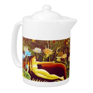 The Dream - Porcelain Teapot teapot