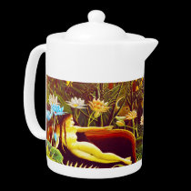 The Dream - Porcelain Teapot teapots