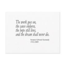 The dream shall never die... postcards by Liberally_Speaking The dream shall never die... postcards