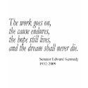The dream shall never die... t-shirts by Liberally_Speaking The dream shall never die... t-shirts