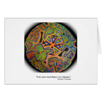 The Dream Tortoise card cards