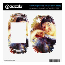 The Dreamer by Pierre Renoir Samsung Gravity Touch Skin