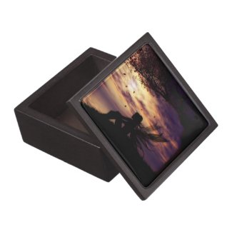 The Dreamer Fairy Keepsake Jewelry Box planetjill_giftbox