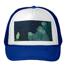 The Dreamer of Dreams: A Circle of Mist Mesh Hat