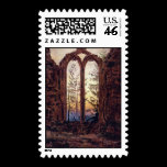 The Dreamer - Ruins of a Monastery at Oybin stamps